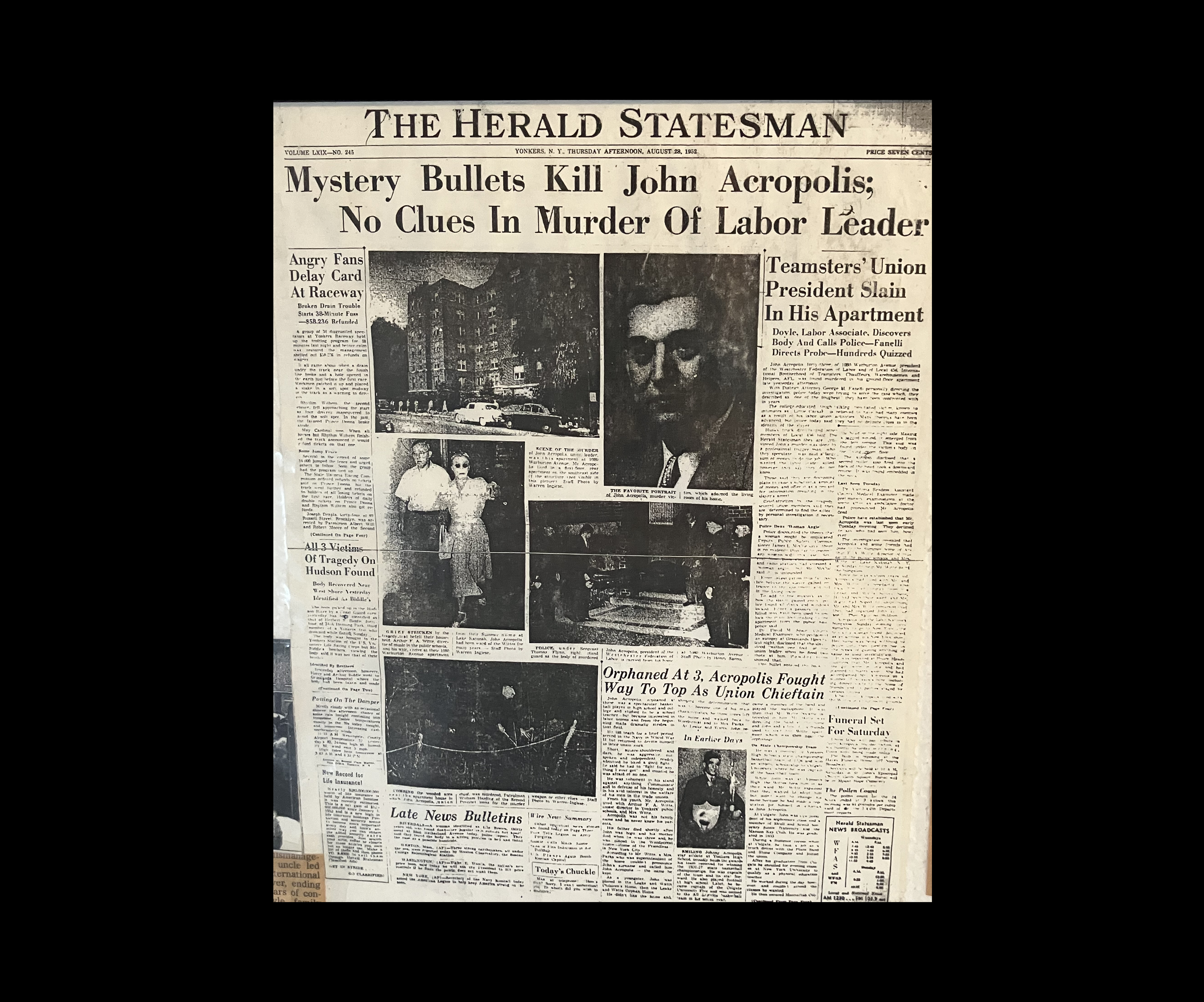 Acropolis Newspaper